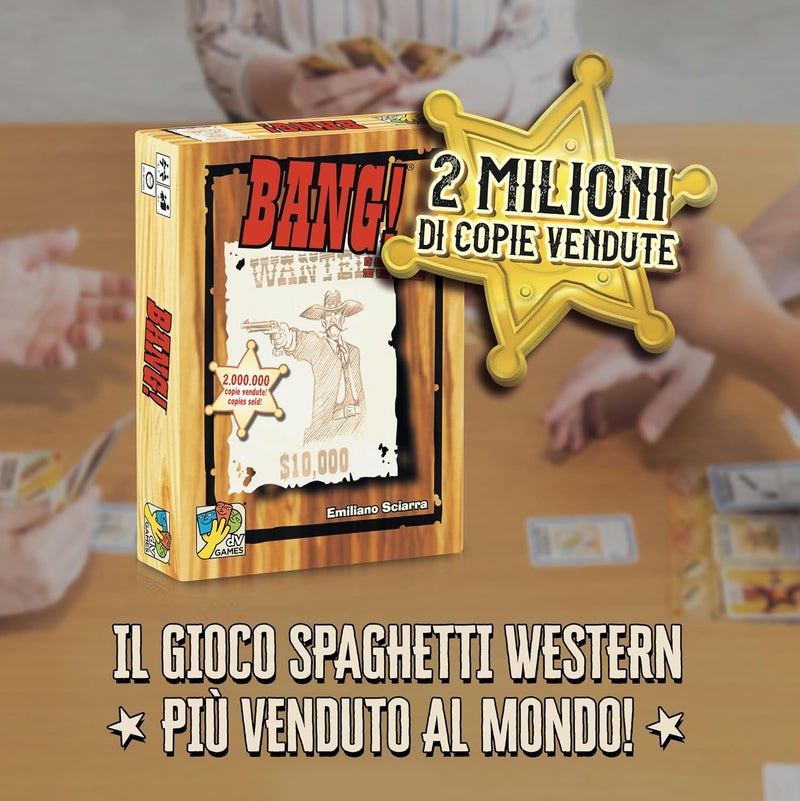 DV GIOCHI DA VINCI Bang 4th Edition - Image 5